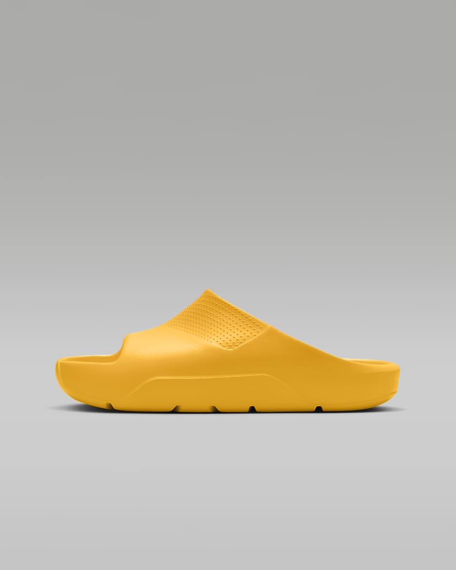 Jordan Post Older Kids' Slides - Yellow Ochre/Yellow Ochre