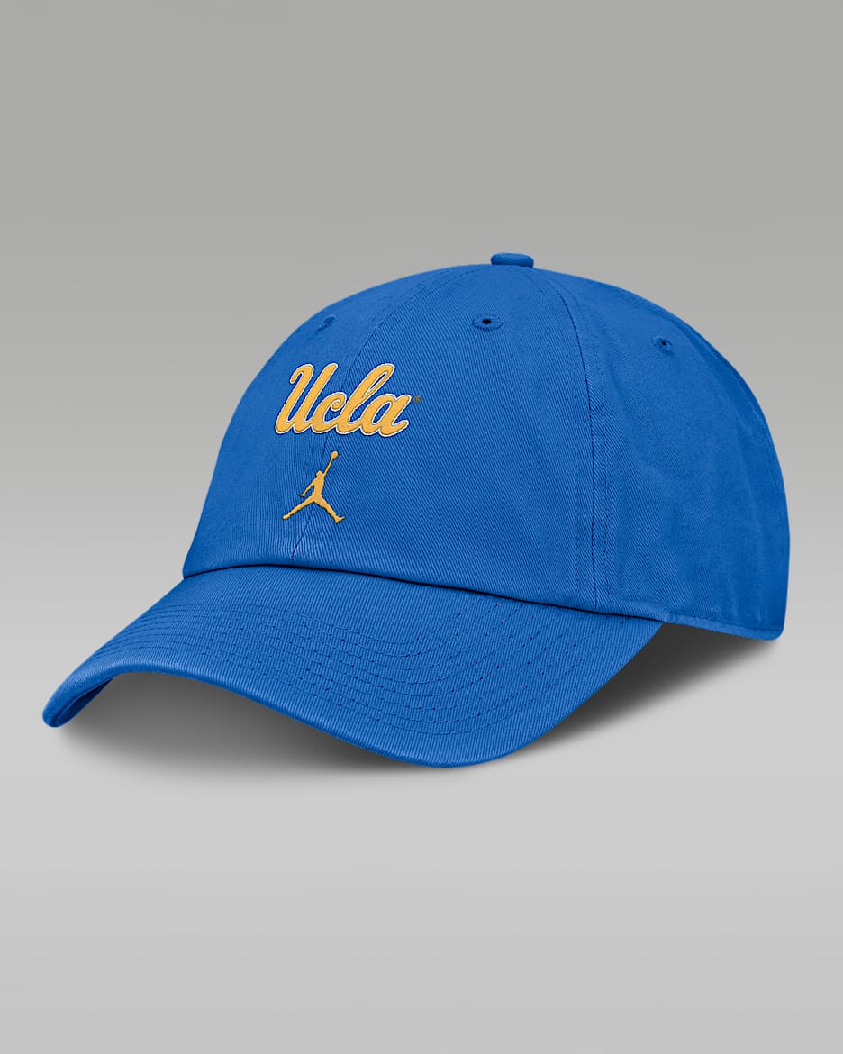 UCLA Primetime Club Men's Jordan Brand College Adjustable Hat - Blue