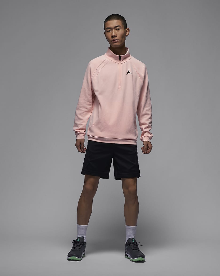 NIKE公式】ジョーダンスポーツ メンズ ゴルフ ハーフジップ トップ  