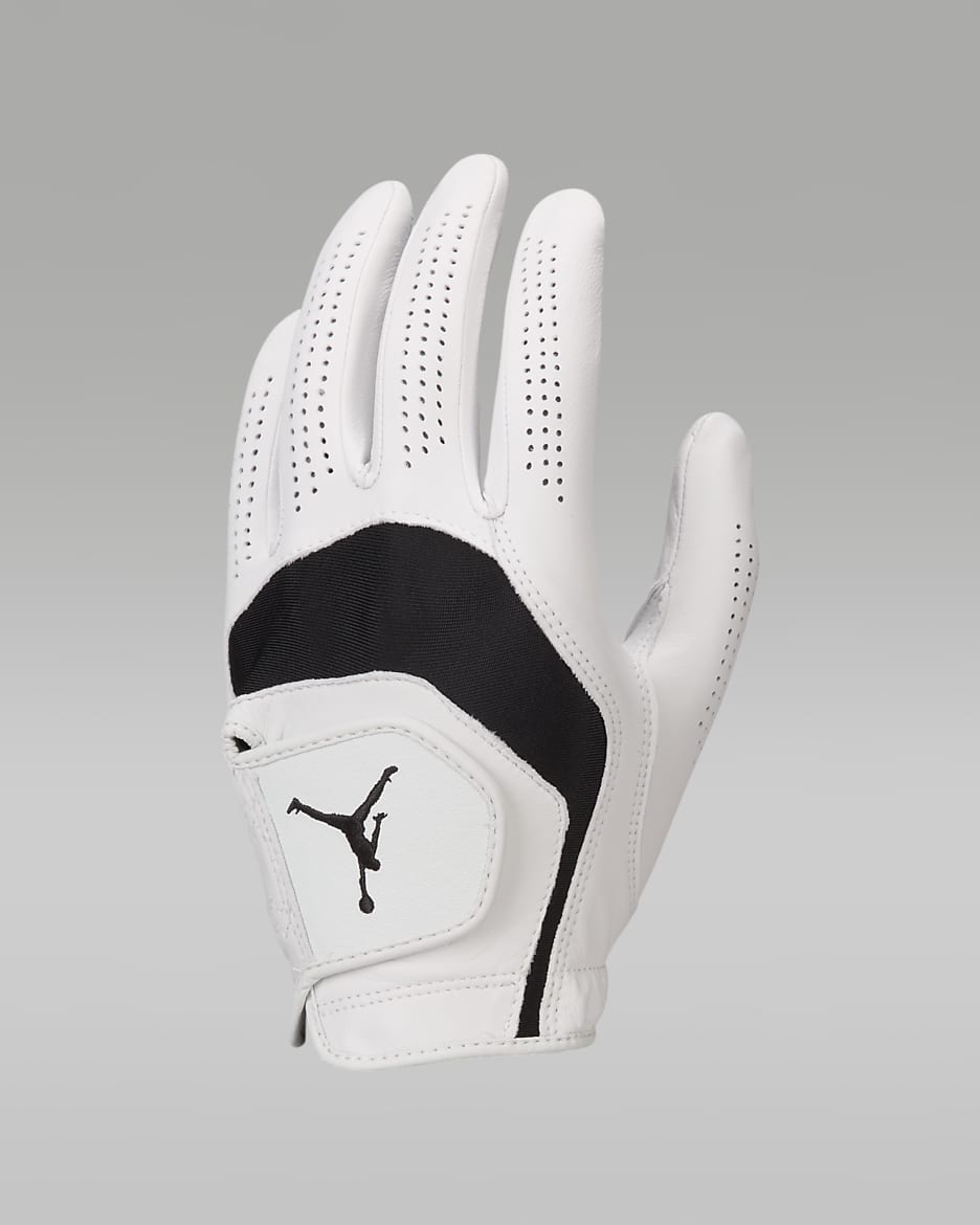 Jordan Tour Guante de golf (izquierdo, de tipo cadete) - Blanco