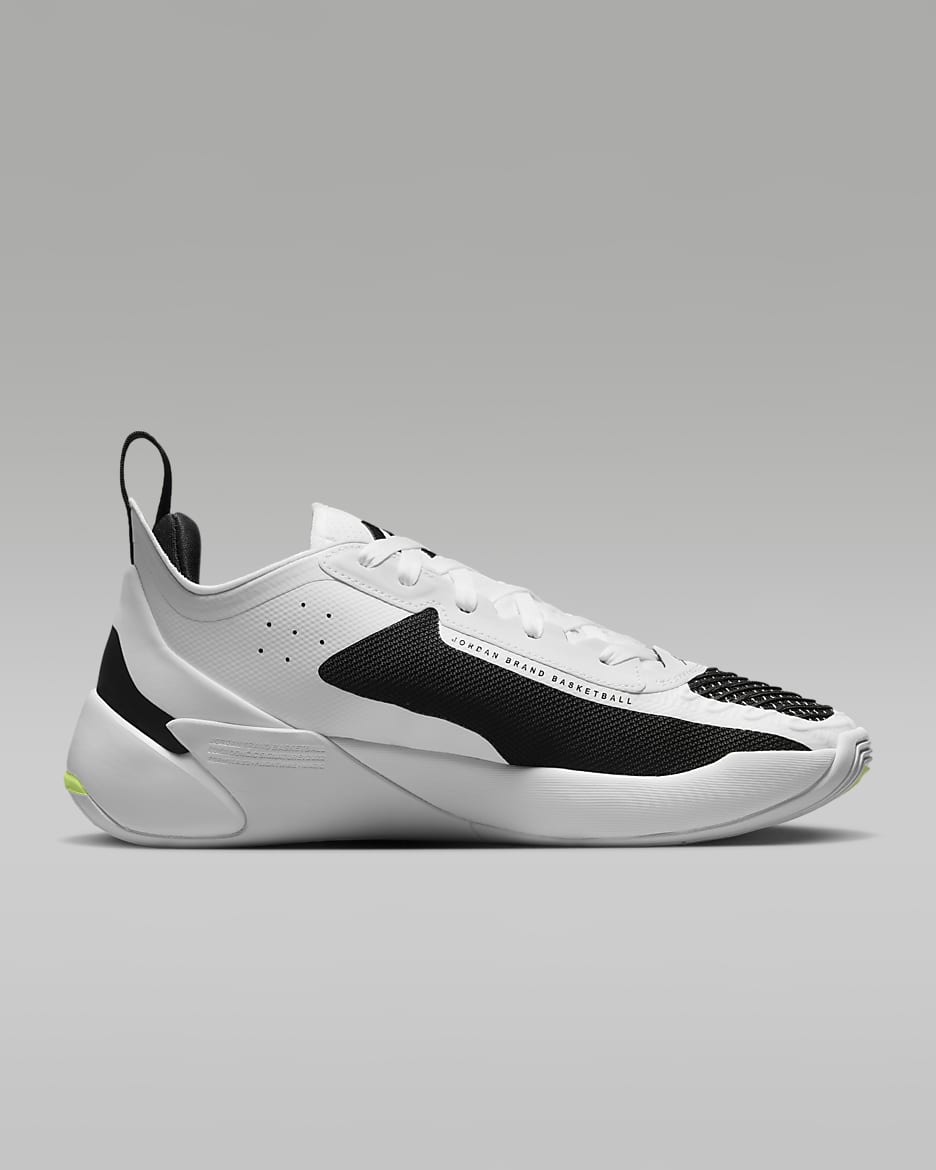 Luka 1 PF Men's Basketball Shoes - White/Volt/Black