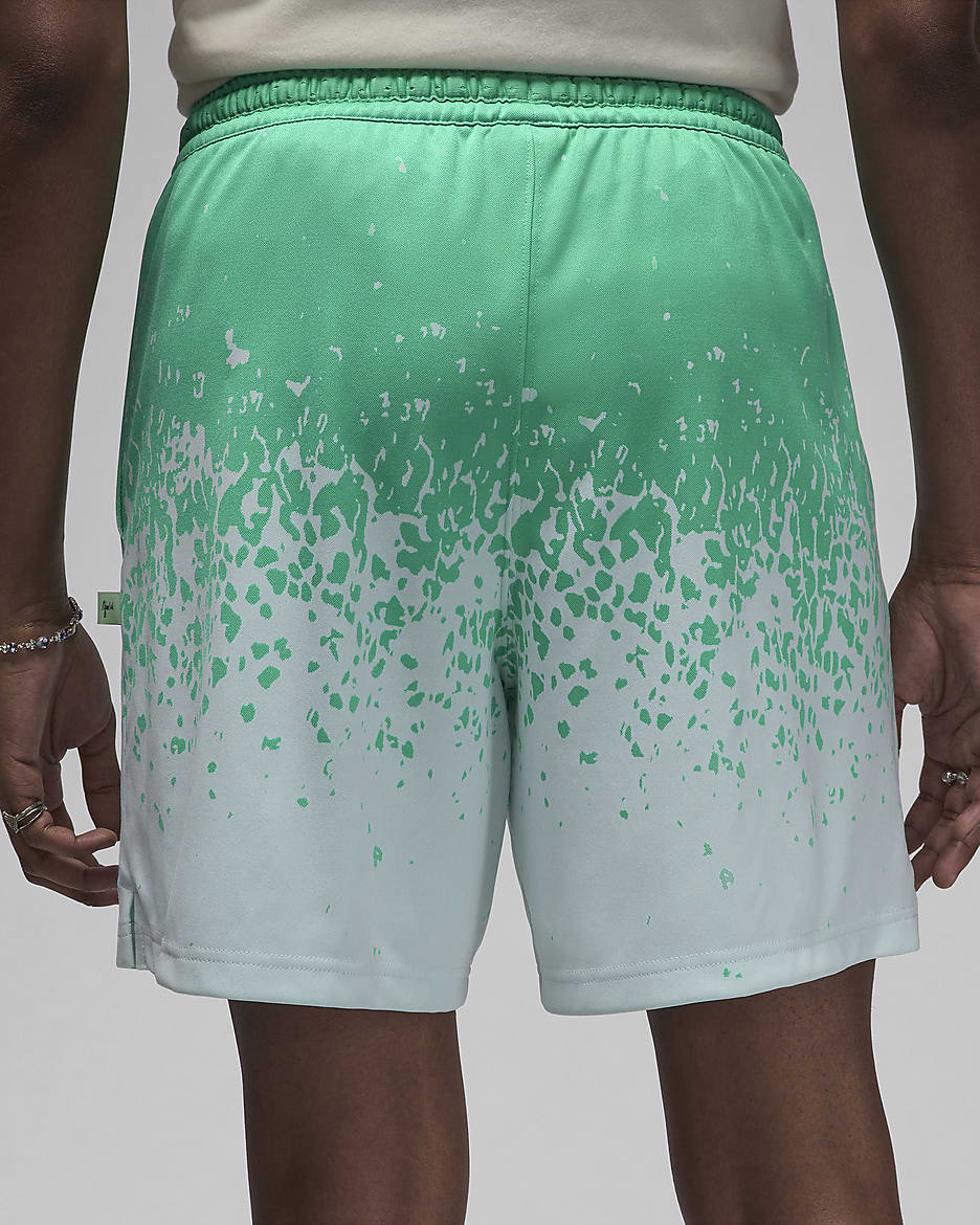 Shorts para hombre Zion - Verde cinético/Negro