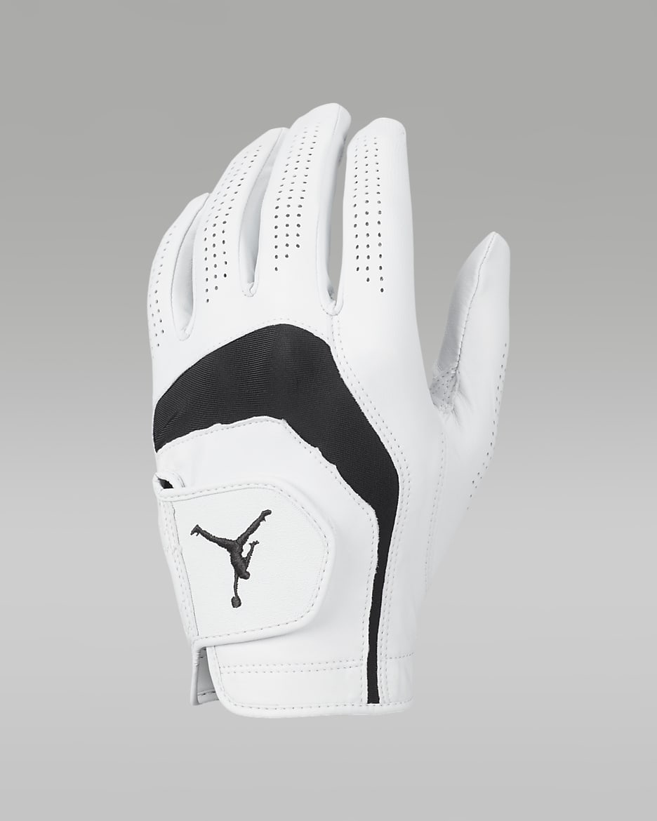 Guanto da golf Jordan Tour (Mano sinistra/Regular fit) - Bianco/Bianco/Nero/Nero