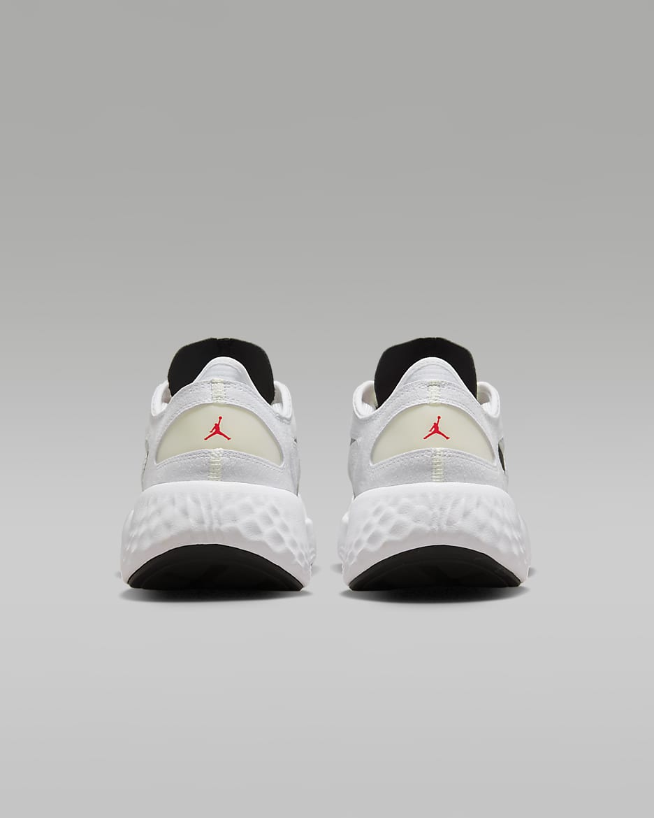 Jordan Delta 3 Low Men's Shoes - White/Black/Chile Red