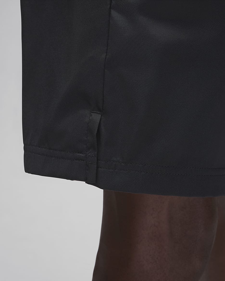 Jordan Essentials Men's Poolside Shorts - Black/White