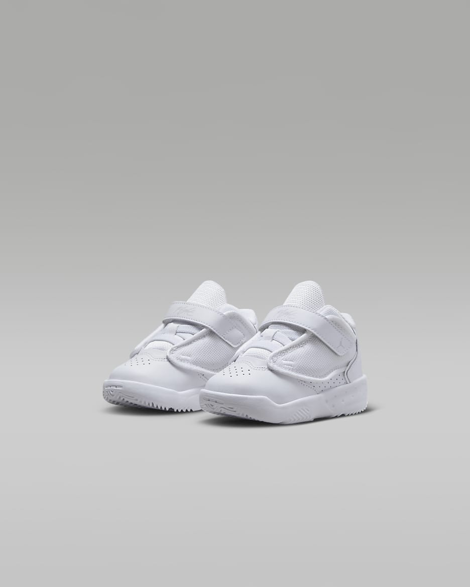 Jordan Max Aura 4 Baby/Toddler Shoes - White/Pure Platinum