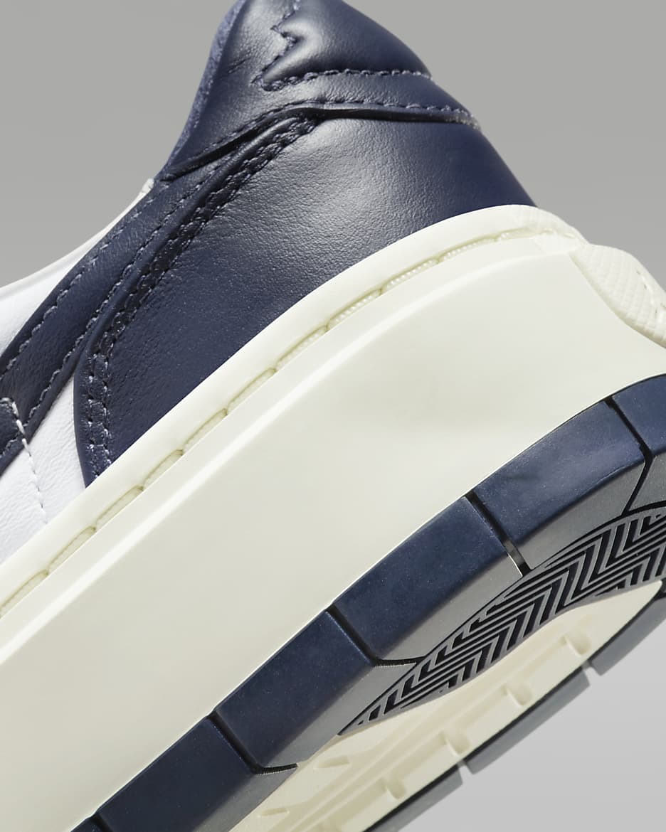 Chaussure Air Jordan 1 Elevate Low - Blanc/Sail/Midnight Navy