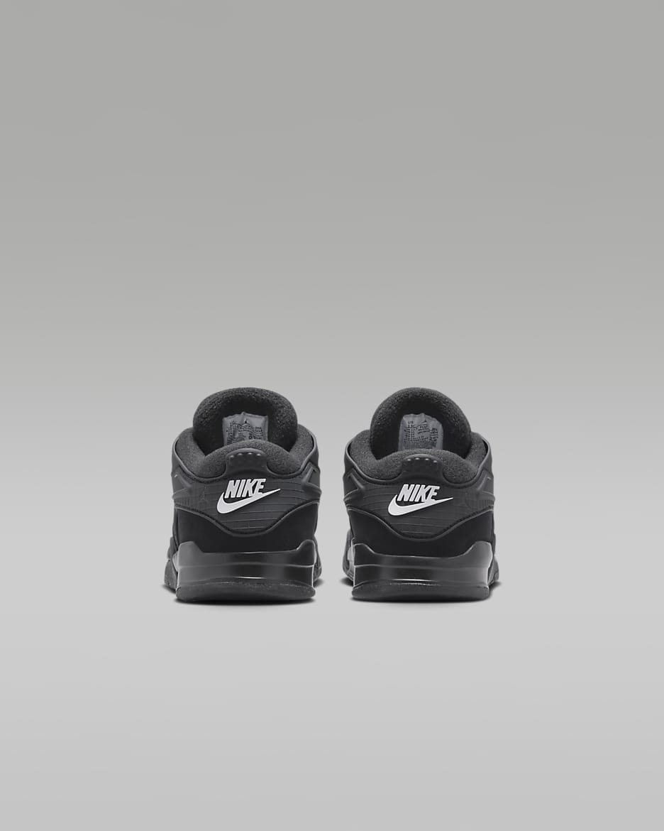 Chaussure Jordan 4RM pour enfant - Noir/Blanc