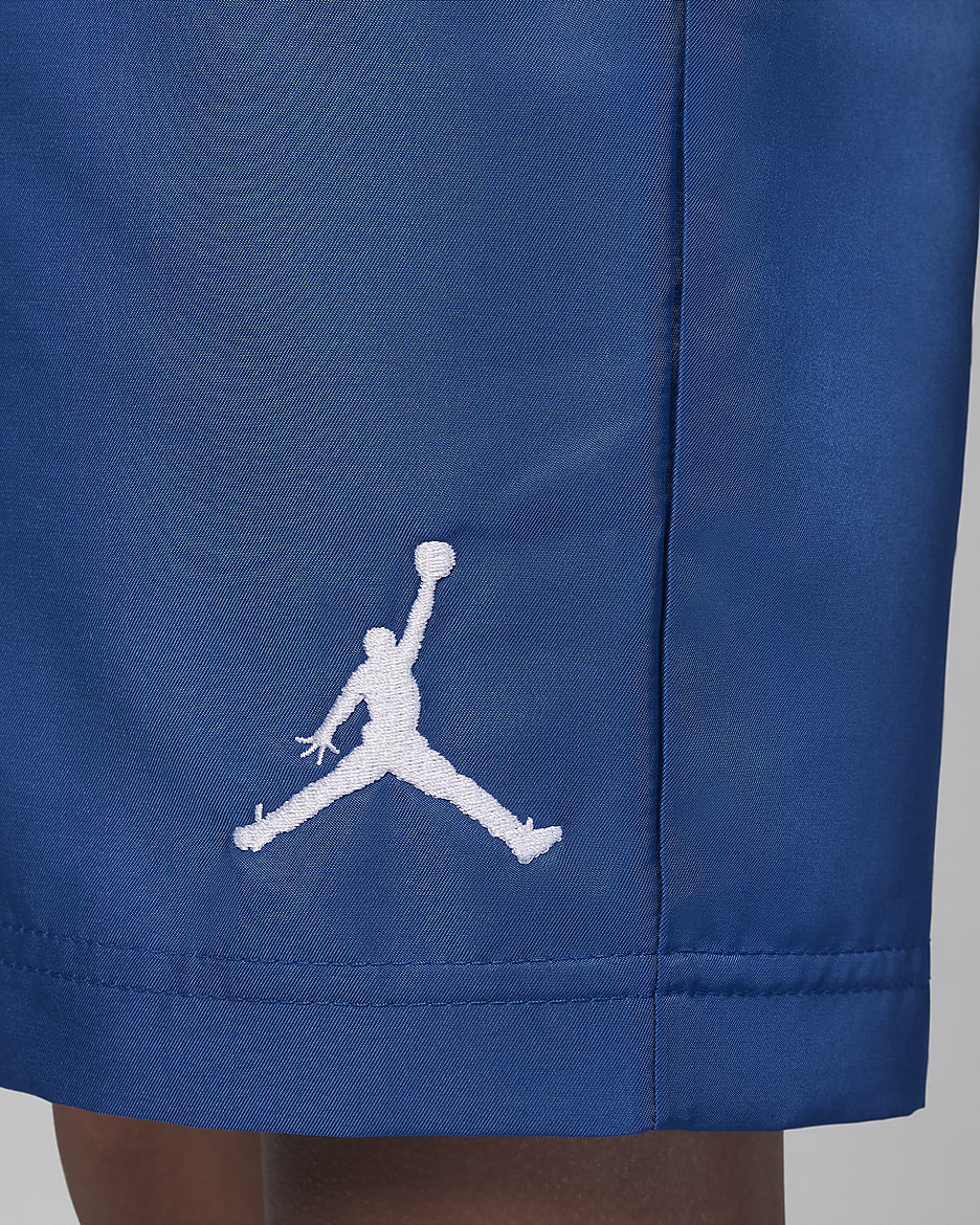 Jordan Jumpman Woven Play Shorts Little Kids' Shorts - Industrial Blue