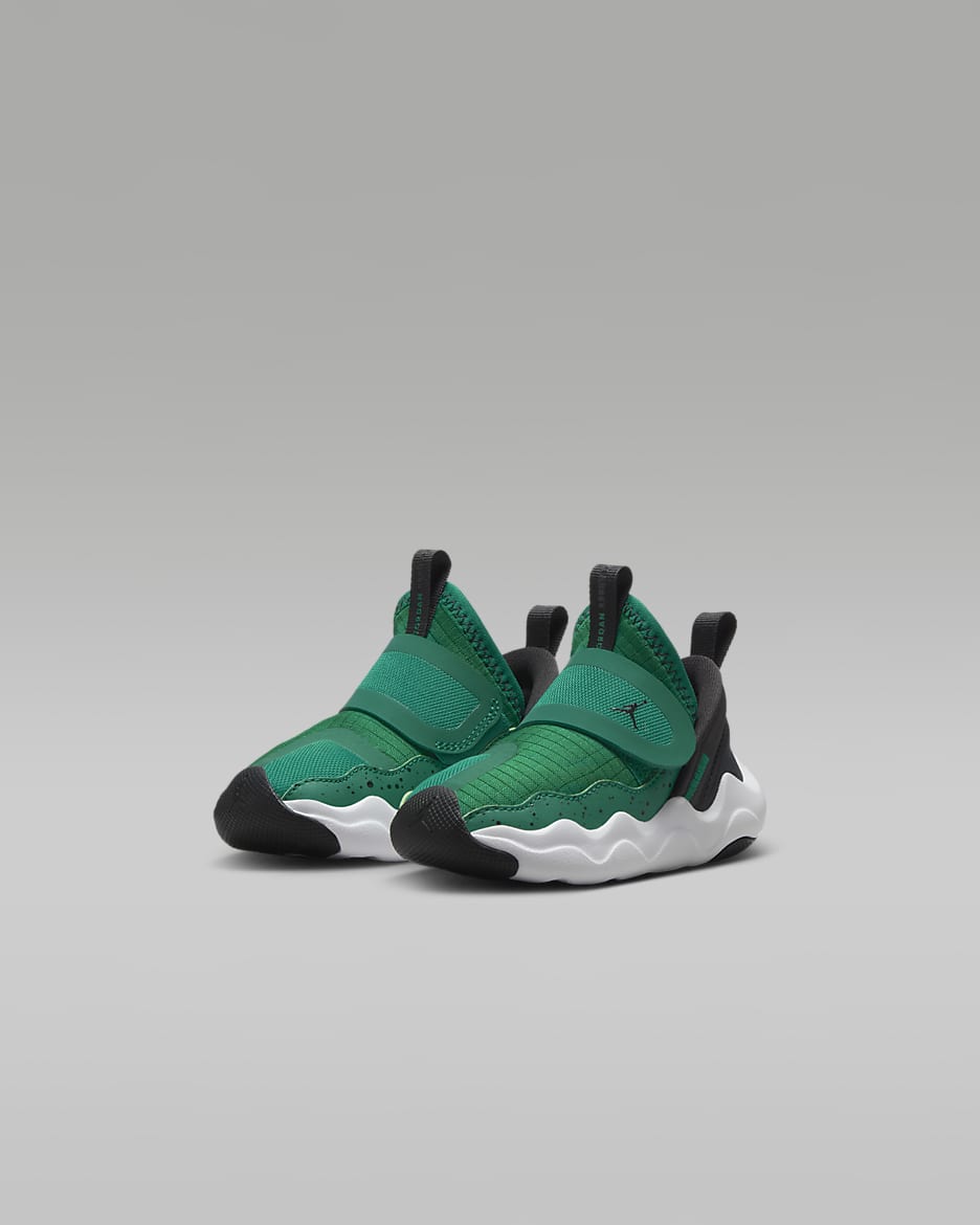 Jordan 23/7 Schoenen voor baby's/peuters - Malachite/Wit/Zwart