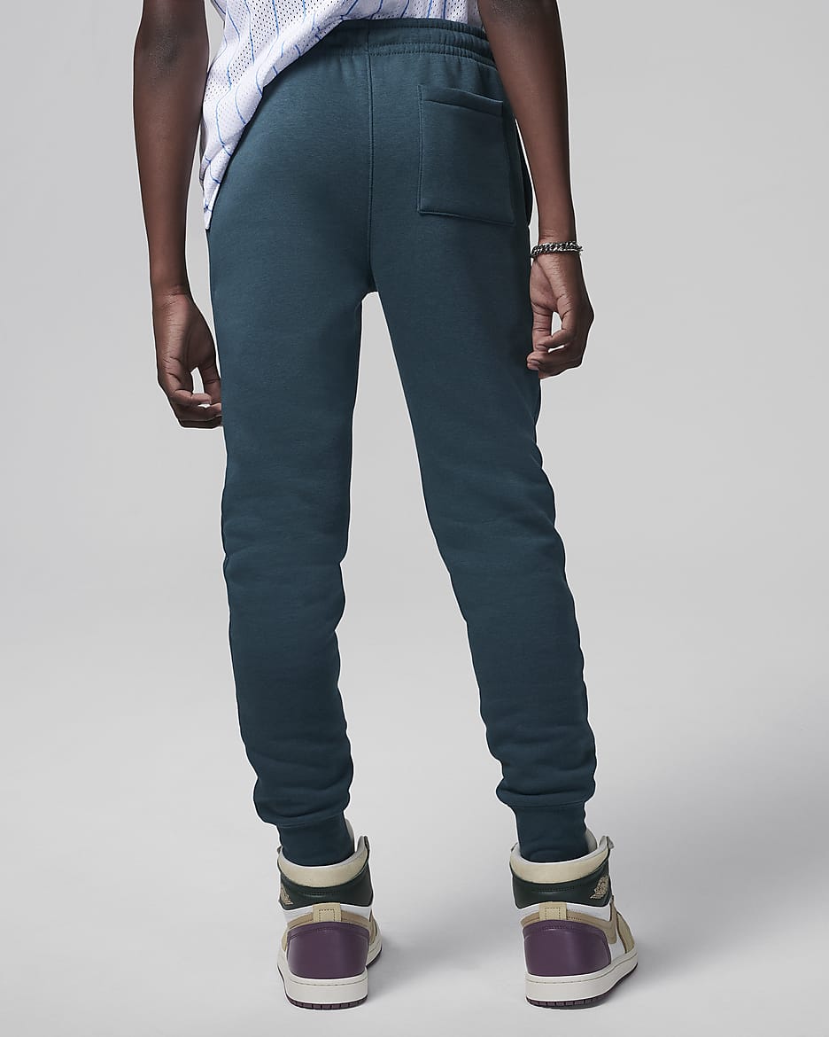 Pantalon Jordan MJ Brooklyn Fleece Essentials pour ado - Oxidized Green