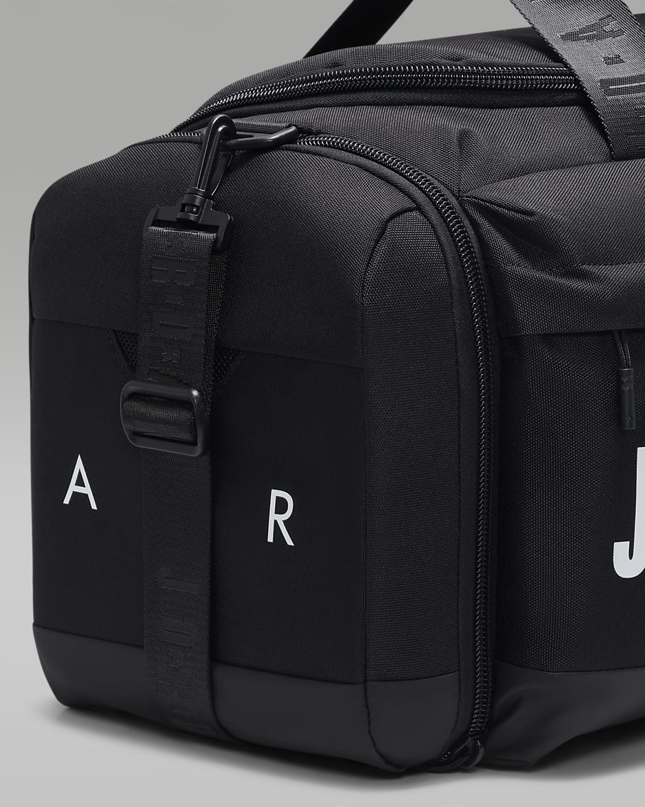 Maleta duffel (46 L) Jordan Velocity - Negro