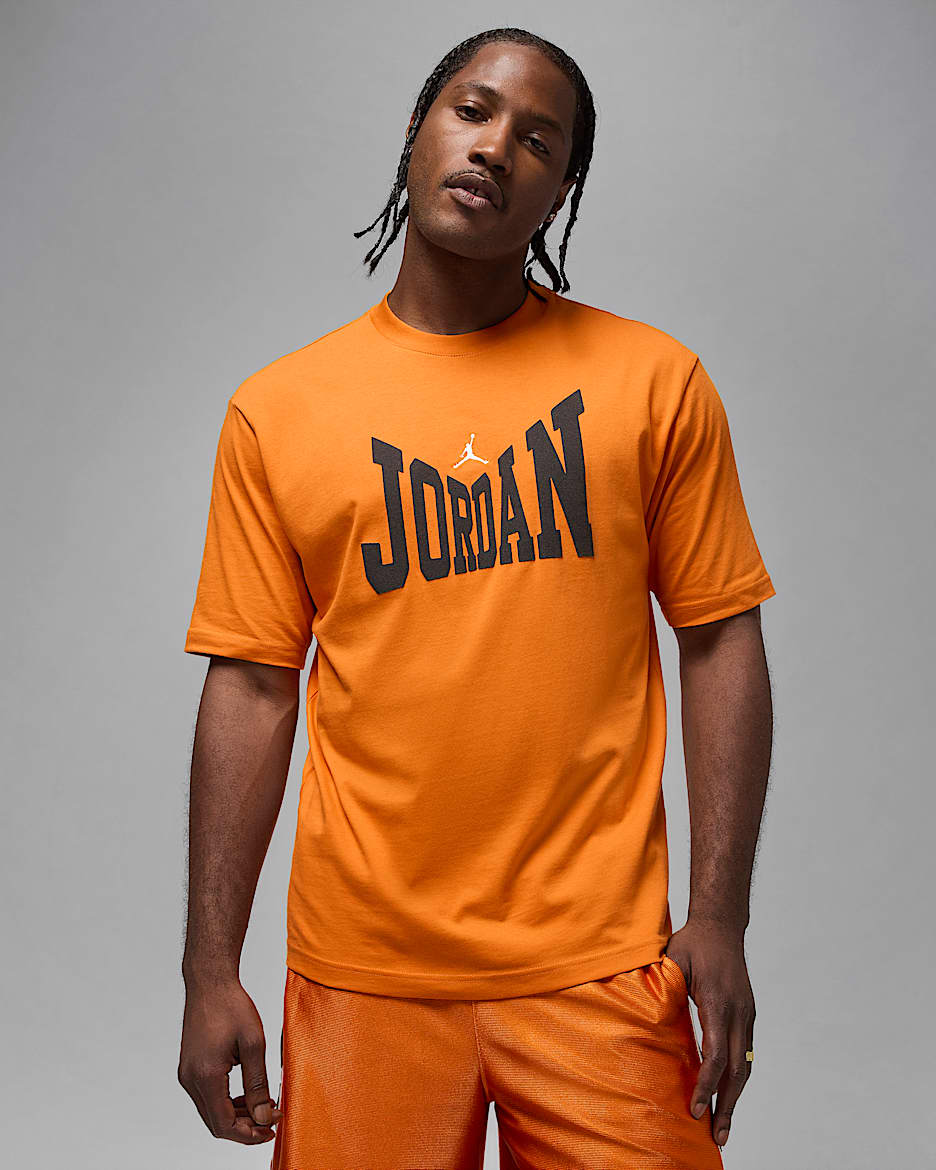 Jordan Brooklyn Men's T-Shirt - Starfish/Sail