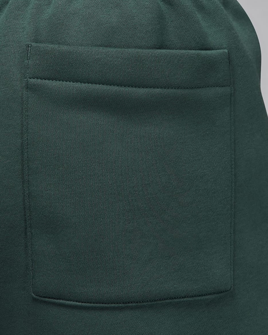 Jordan MVP Fleece-Shorts für (Herren) - Oxidized Green/Sail