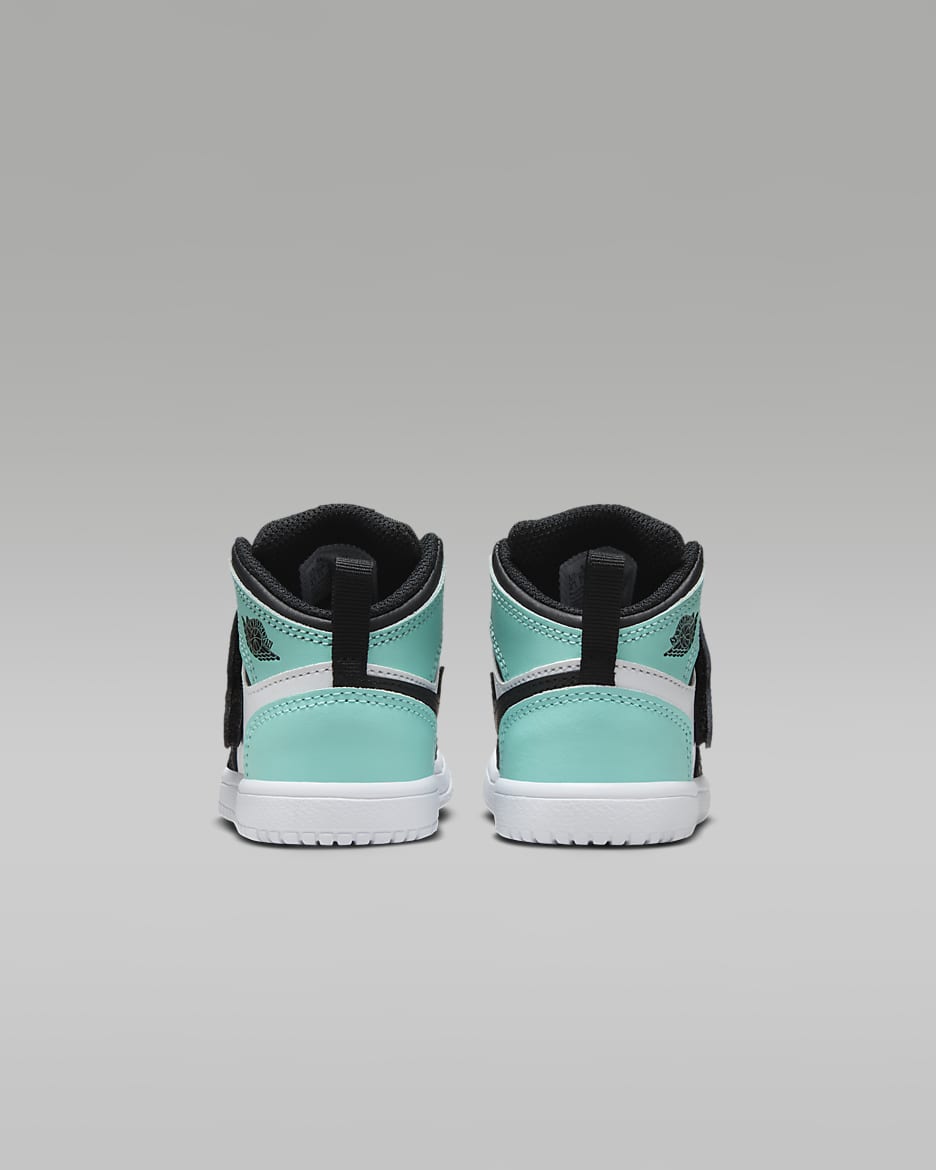 Sky Jordan 1 Zapatillas - Bebé e infantil - Negro/Tropical Twist/Blanco/Negro