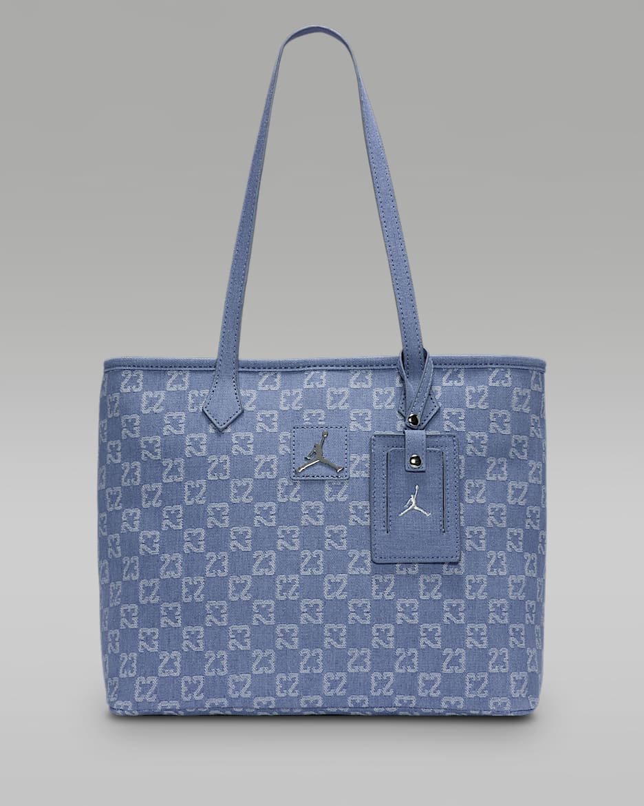 Tote bag Monogram Jordan (17 L) - Denim