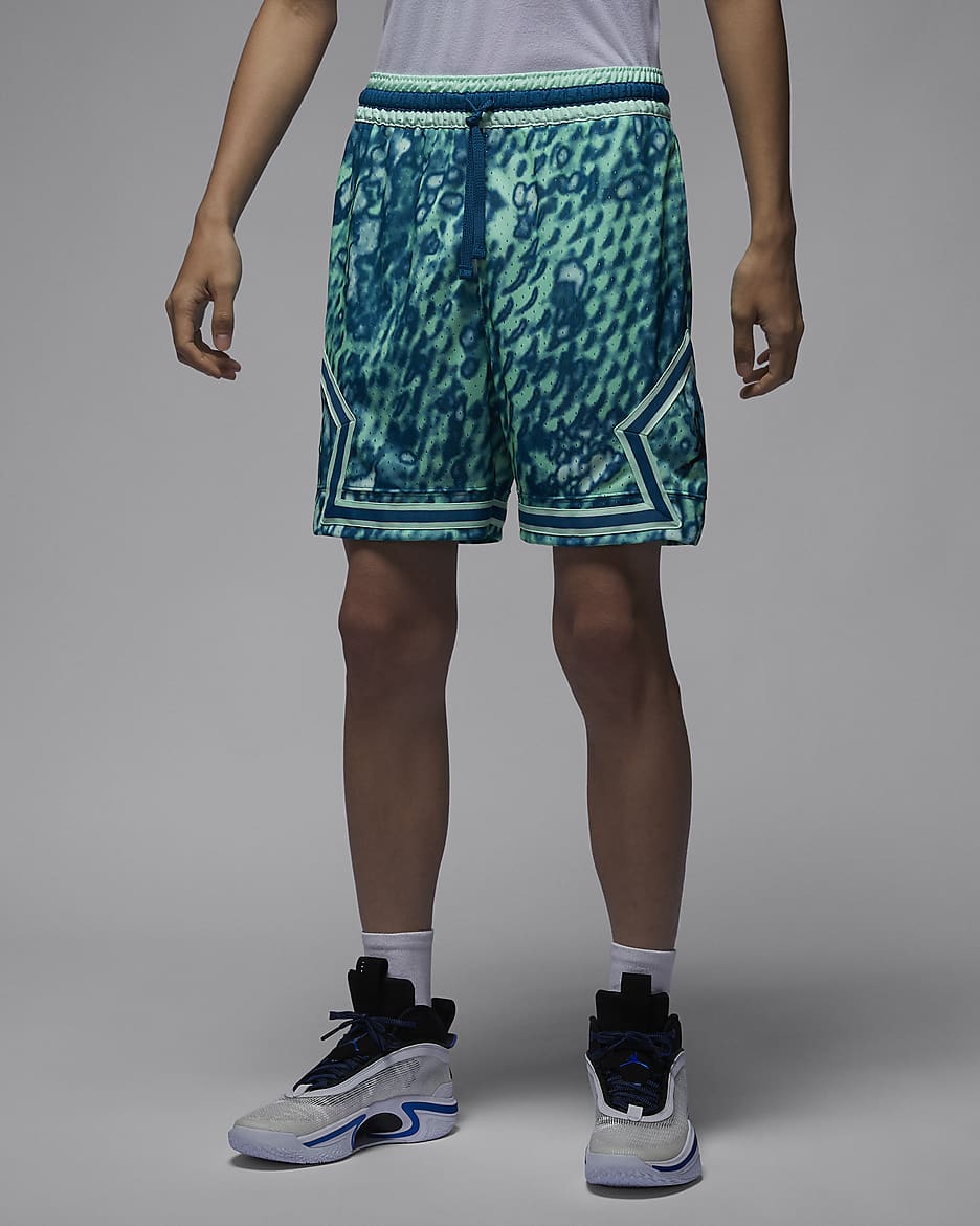 Jordan Sport Men's Diamond Shorts - Mint Foam/Black