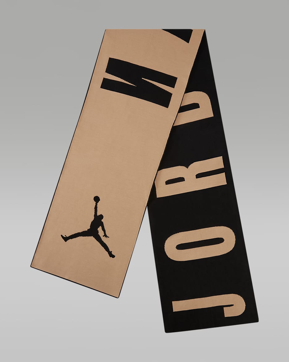 Jordan Scarf - Black/Hemp