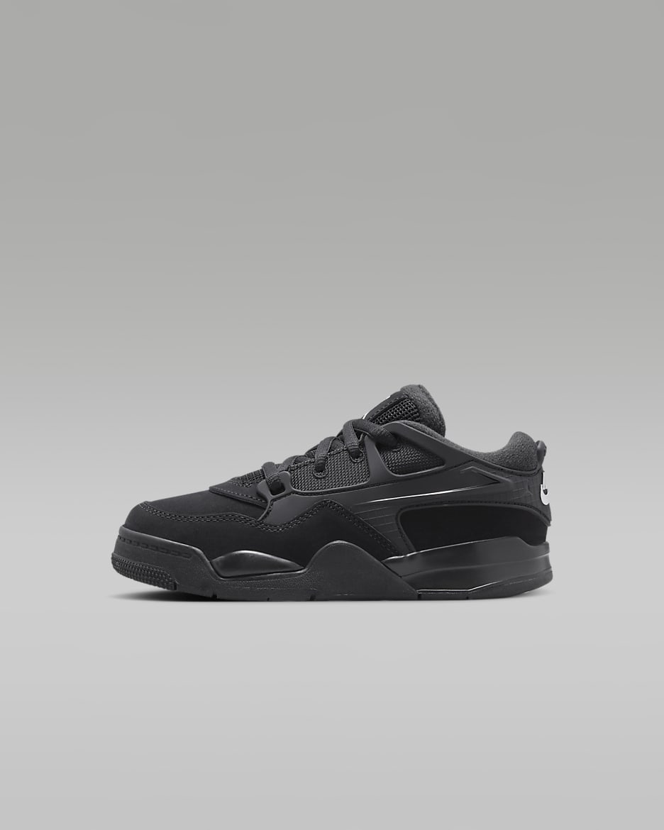 Chaussure Jordan 4RM pour enfant - Noir/Blanc