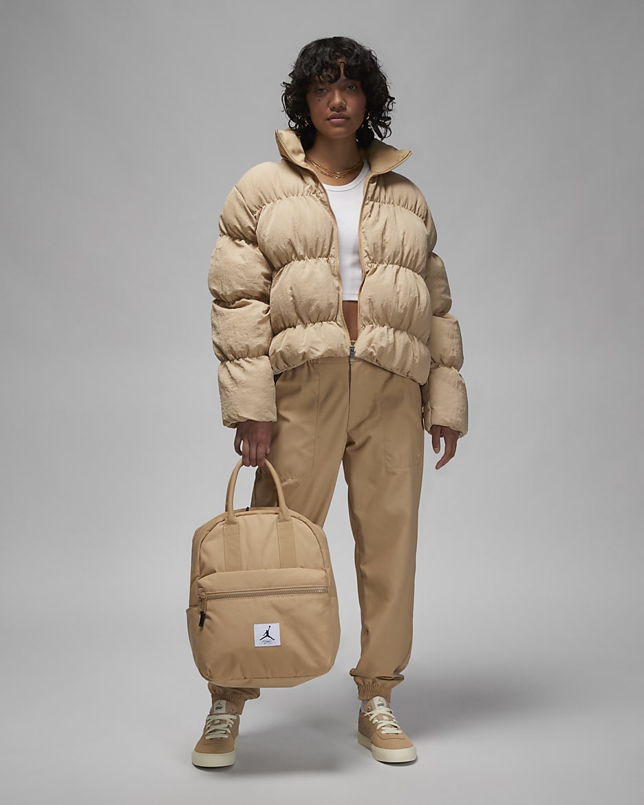 Jordan Puffer-Jacke für Damen - Desert/Desert