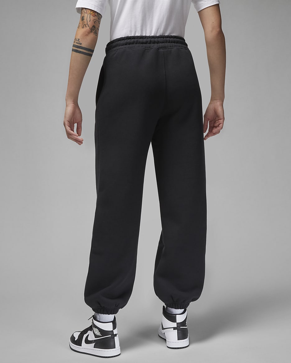 Jordan Flight Fleece Women's Trousers - Black