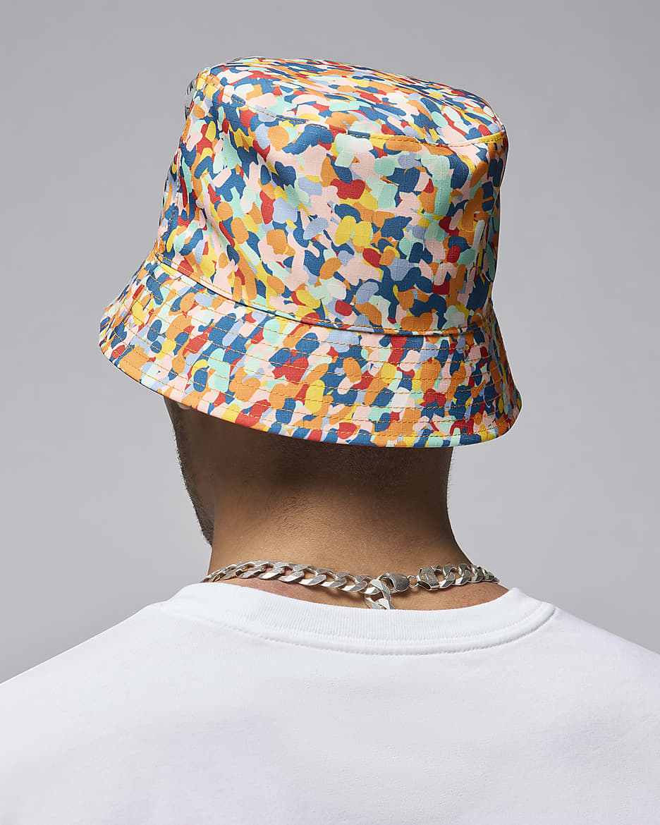 Nike Jordan wendbarer Bucket Hat - Lobster/Lobster