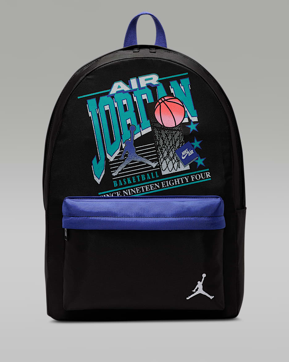 Jordan 84 Vintage Backpack (21L) - Black