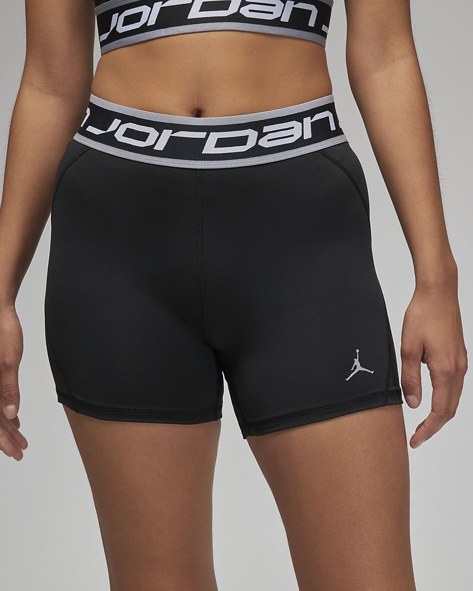 Calções de 13 cm Jordan Sport para mulher - Preto/Stealth