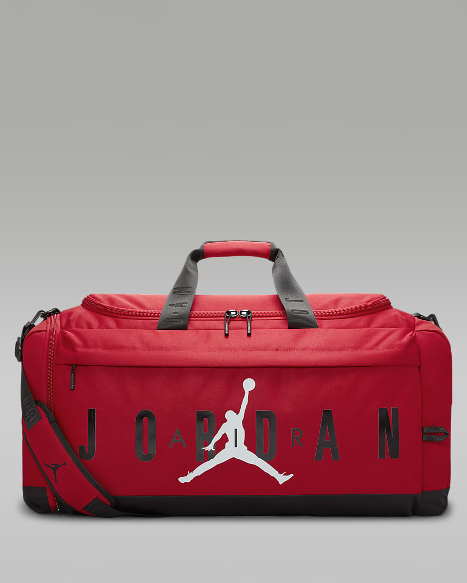 Maleta duffel (81 L) Jordan Velocity - Rojo gimnasio