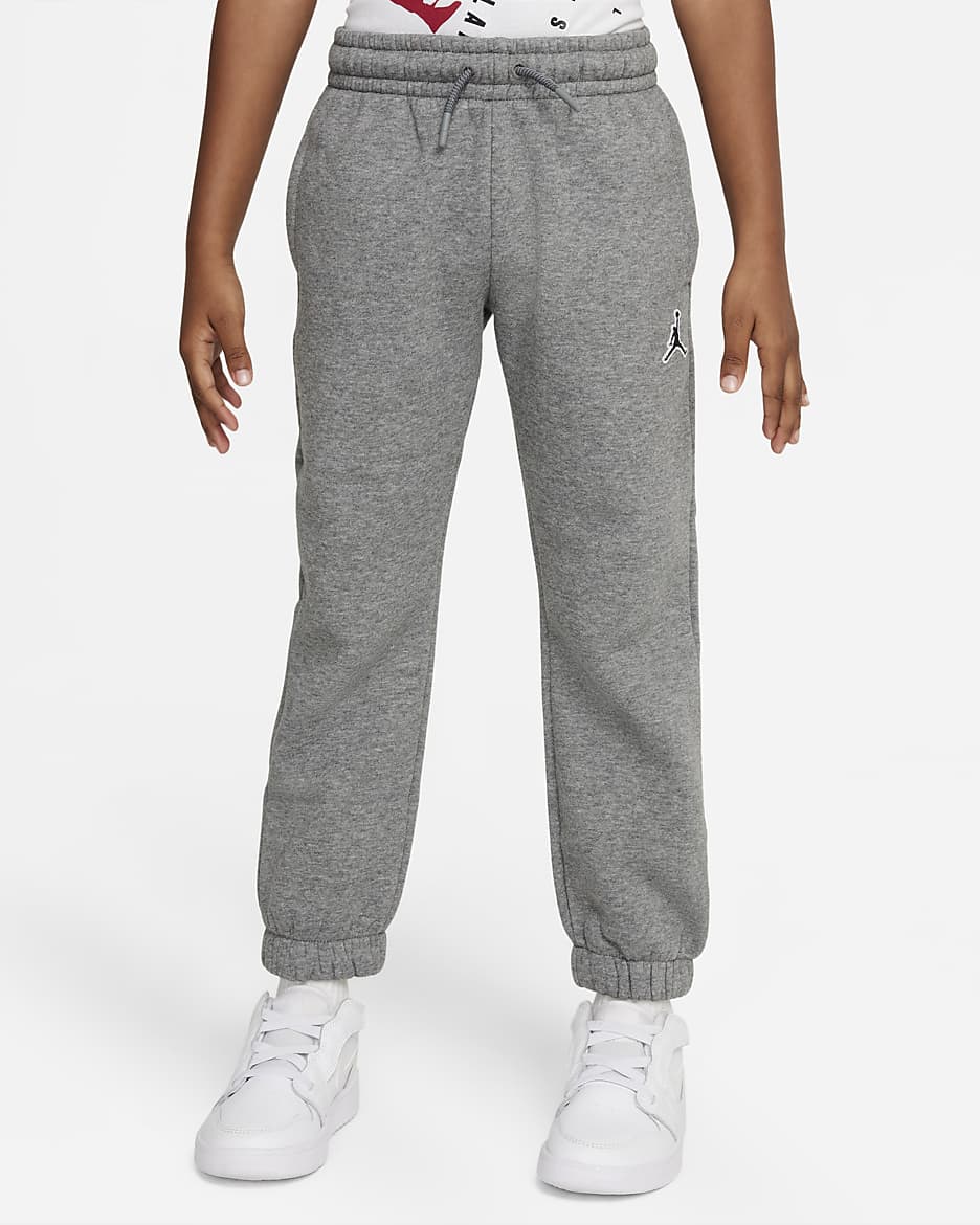 Jordan Pantalons - Nen/a petit/a - Carbon Heather