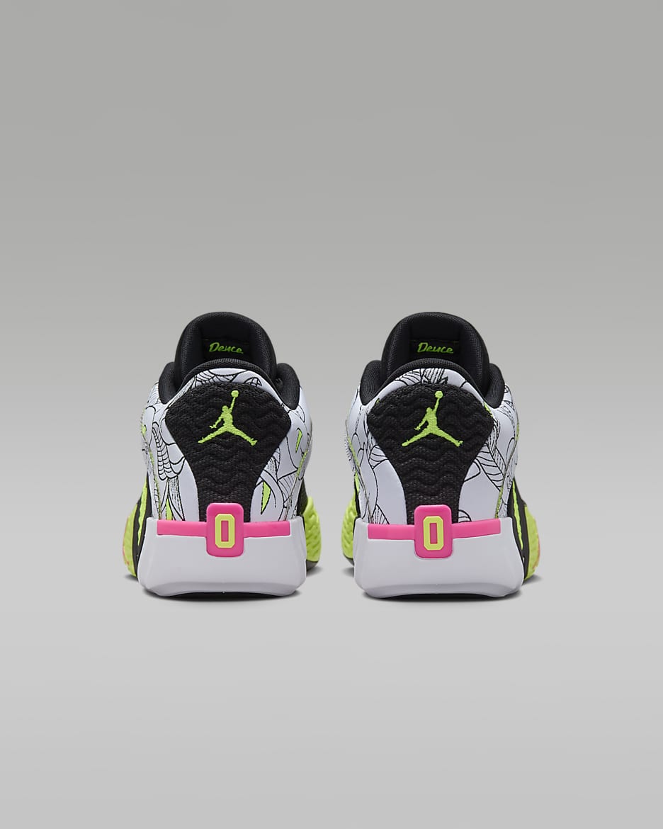 Chaussure de basket Tatum 2 - Blanc/Noir/Hyper Pink/Volt