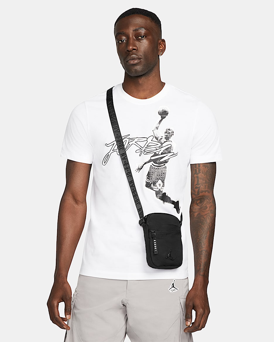 Bolsa pequeña Jordan - Negro