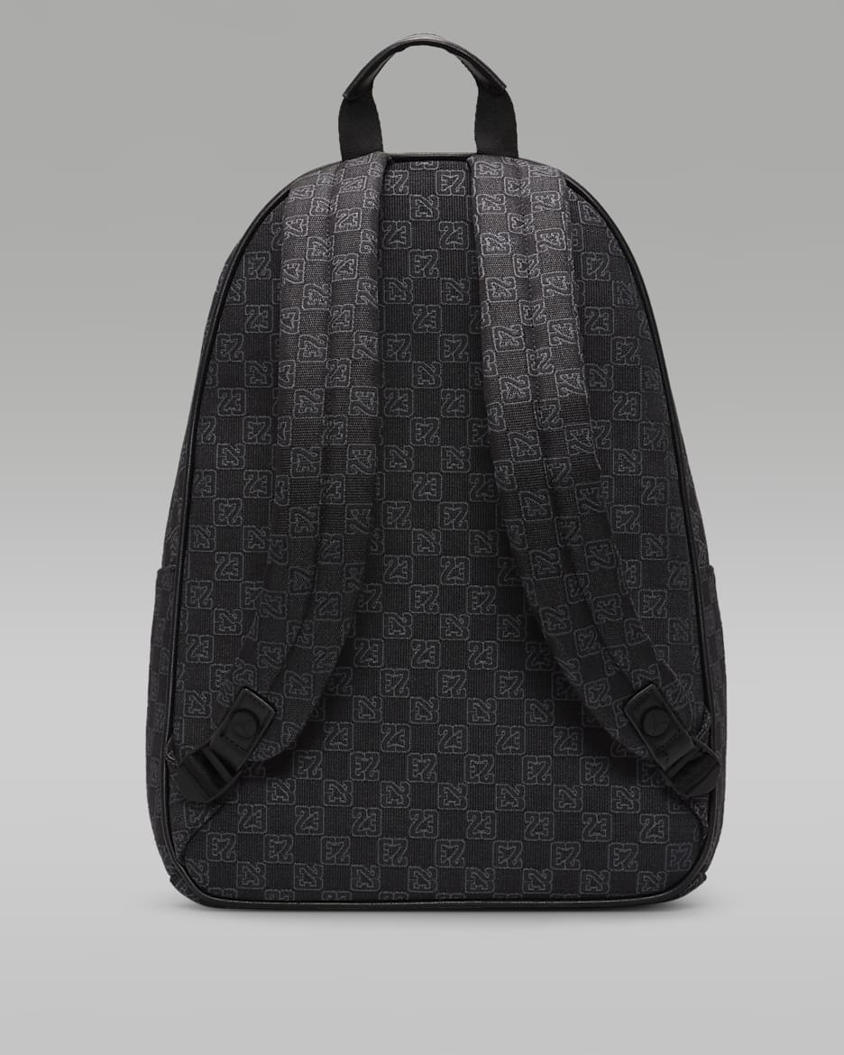 Jordan Monogram Backpack Backpack (20L) - Black/Black