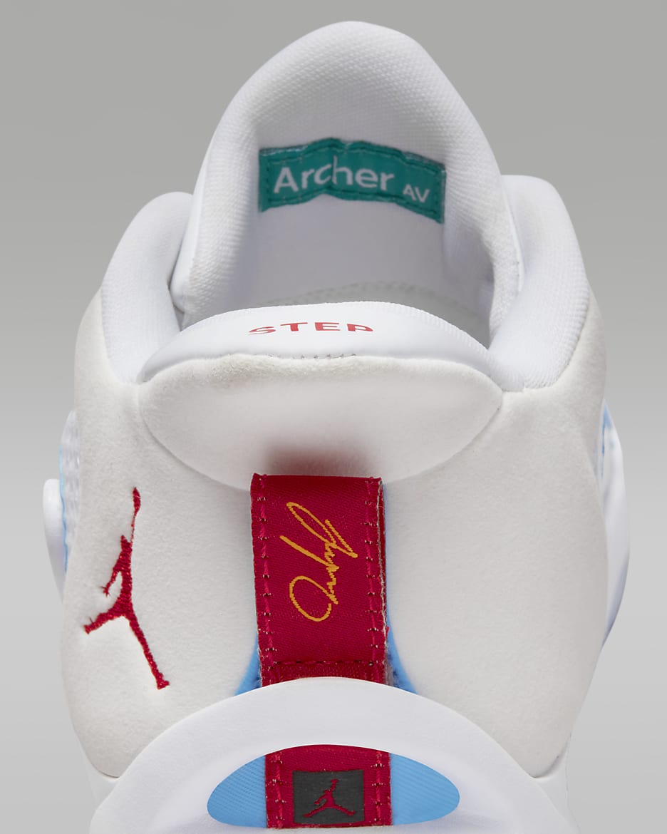 Tatum 1 'St. Louis' Older Kids' Shoes - White/University Blue/University Gold/University Red