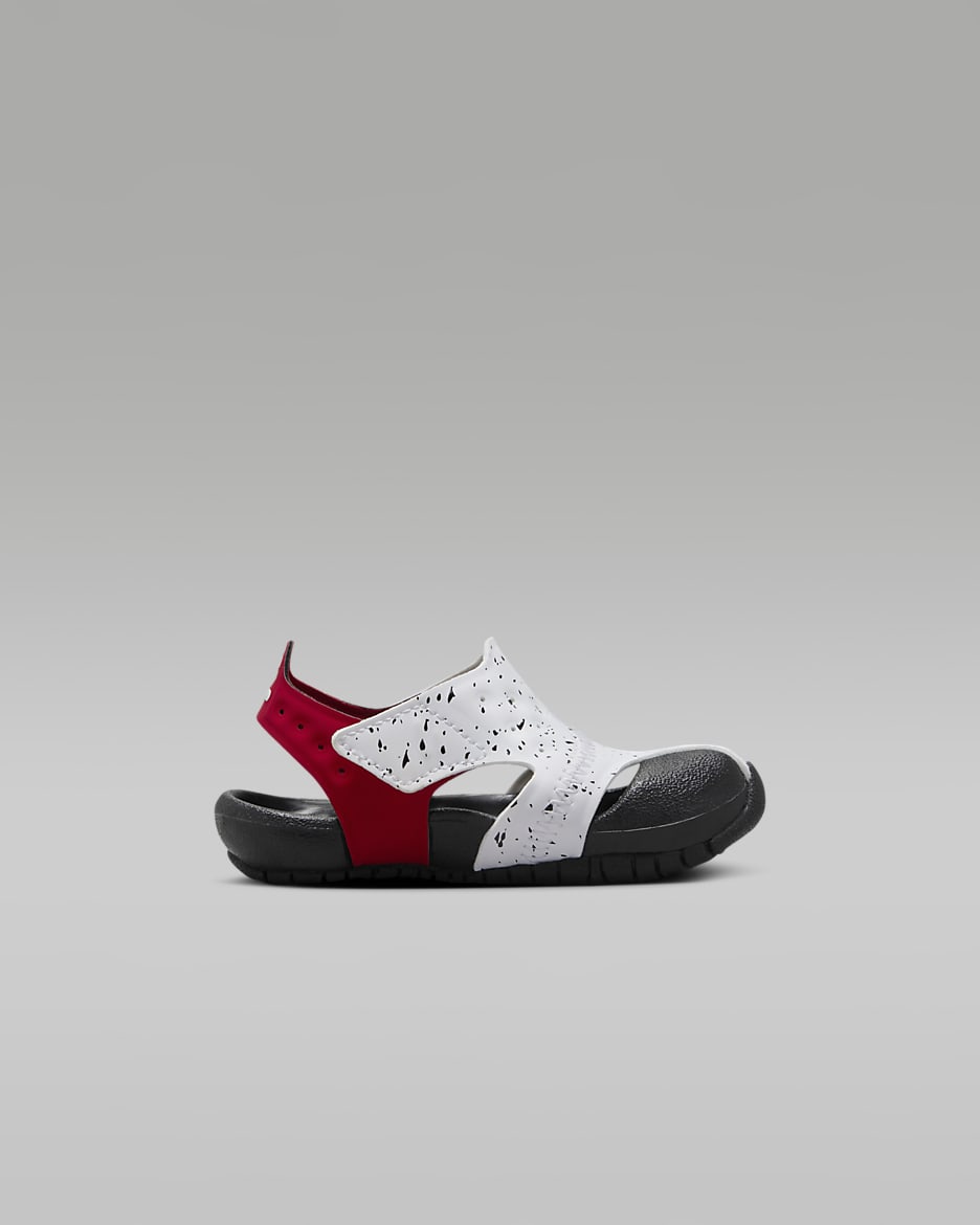 Chaussure Jordan Flare pour Bébé et Petit enfant - Blanc/Gym Red/Noir