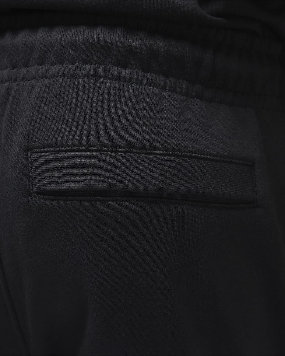 Jordan Flight Fleece Hose für Herren - Schwarz