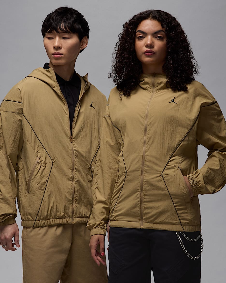 Jordan Men's Lightweight Draft Jacket - Desert Camo/Desert Camo/Black