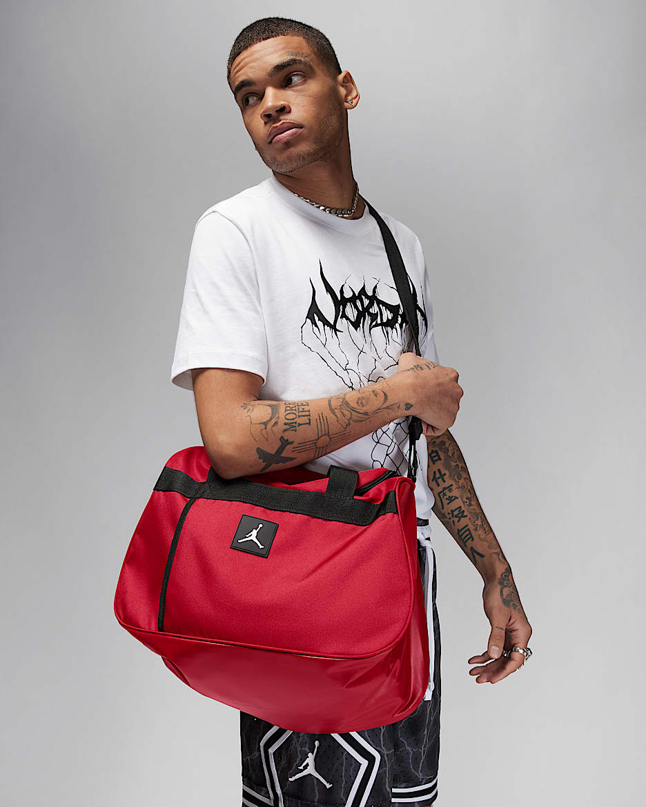 Maleta de entrenamiento Jordan Essentials (30L) - Rojo gimnasio