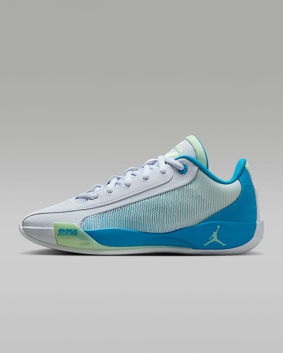 Luka .77 PF 'Navigator' Basketball Shoes - Football Grey/Laser Blue/White/Vapour Green