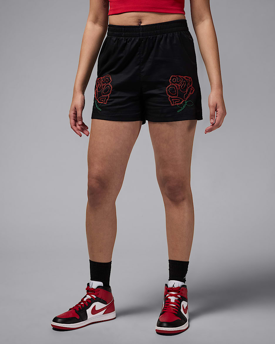 Jordan Women's Woven Shorts - Black