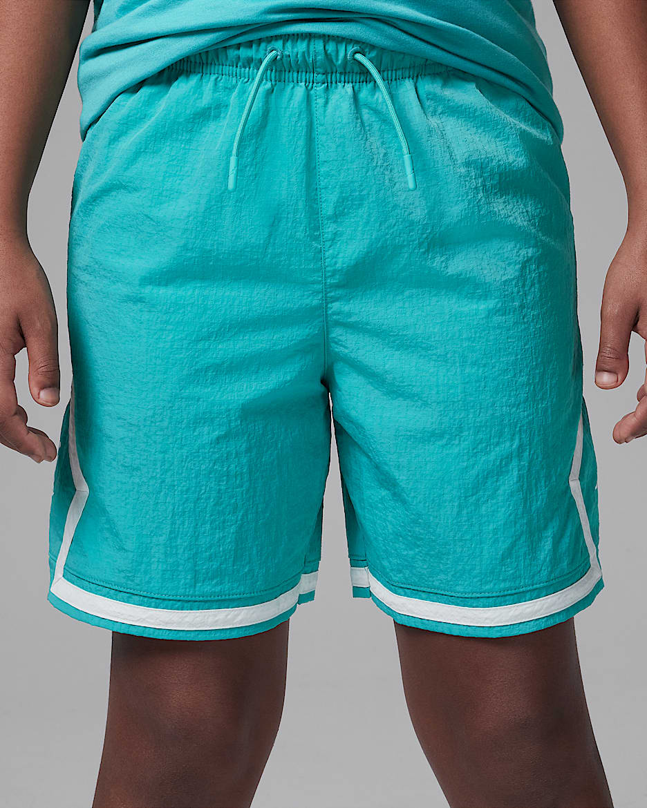 Jordan Big Kids' Poolside Woven Diamond Shorts