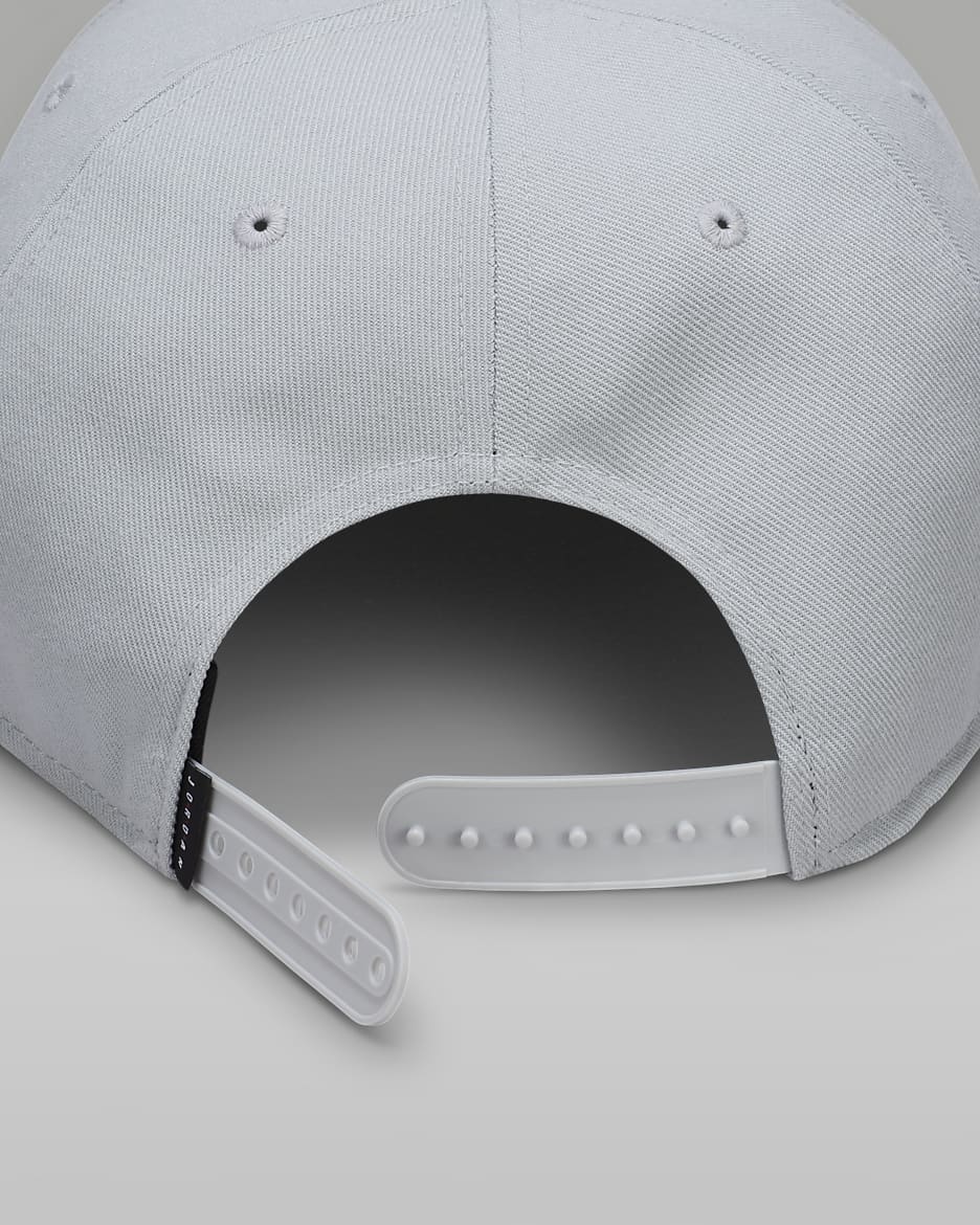 Jordan Jumpman Pro Adjustable Cap - Light Smoke Grey/Smoke Grey/White