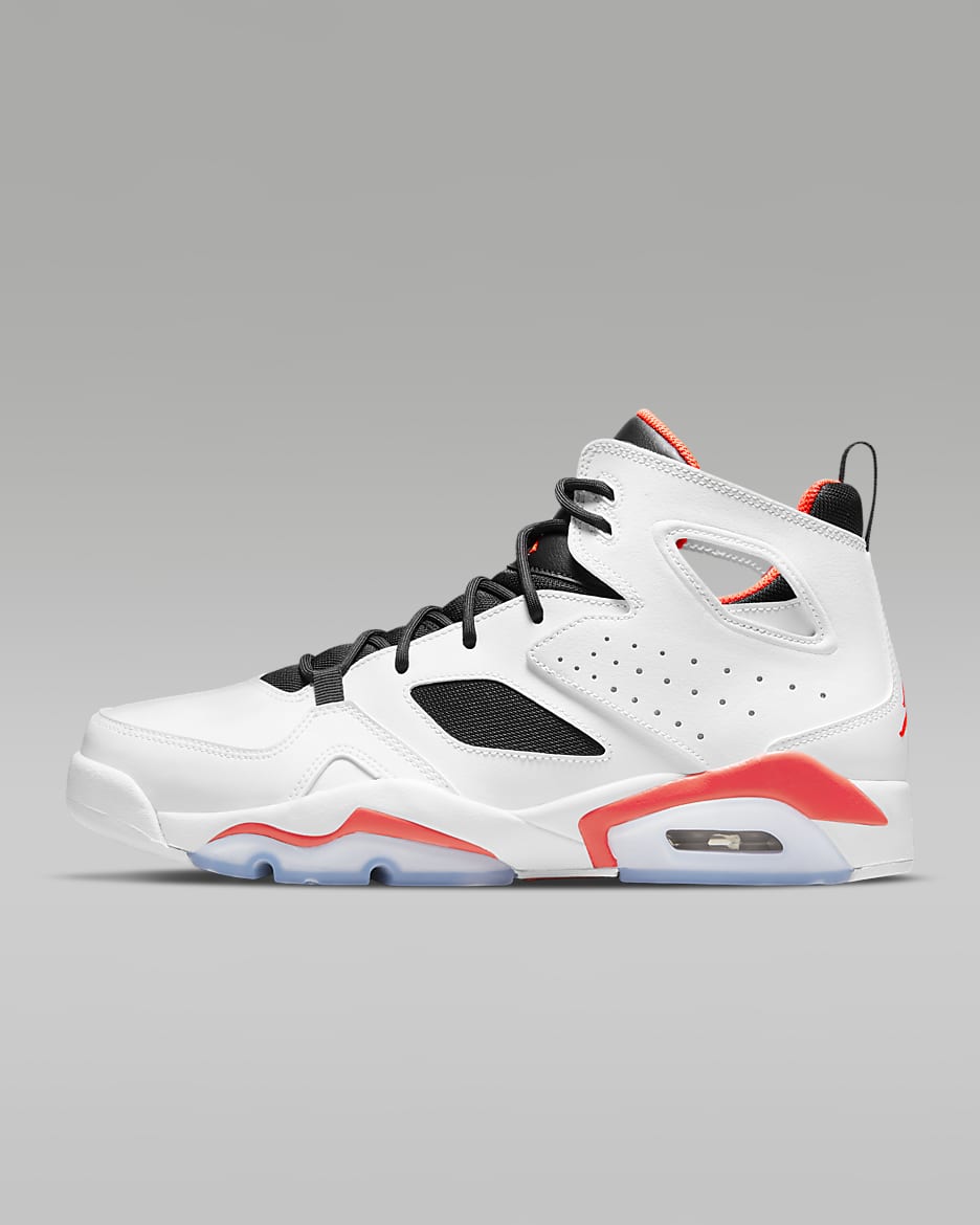 Jordan Flight Club 91 Schuh (Herren) - Weiß/Schwarz/Infrared 23