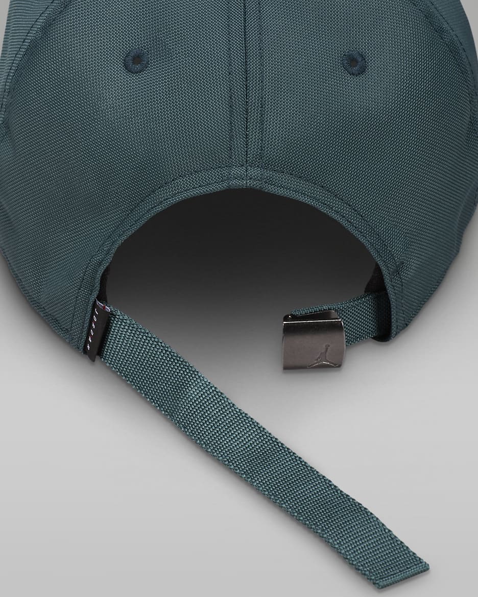 Jordan Rise Cap verstellbare Cap - Oxidized Green/Gunmetal