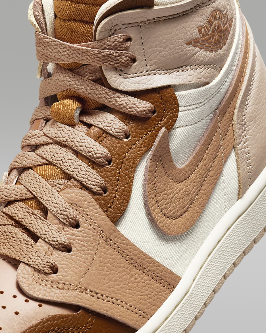 Air Jordan 1 High Method of Make Women's Shoes - Legend Medium Brown/Legend Coffee/Legend Light Brown/Legend Dark Brown