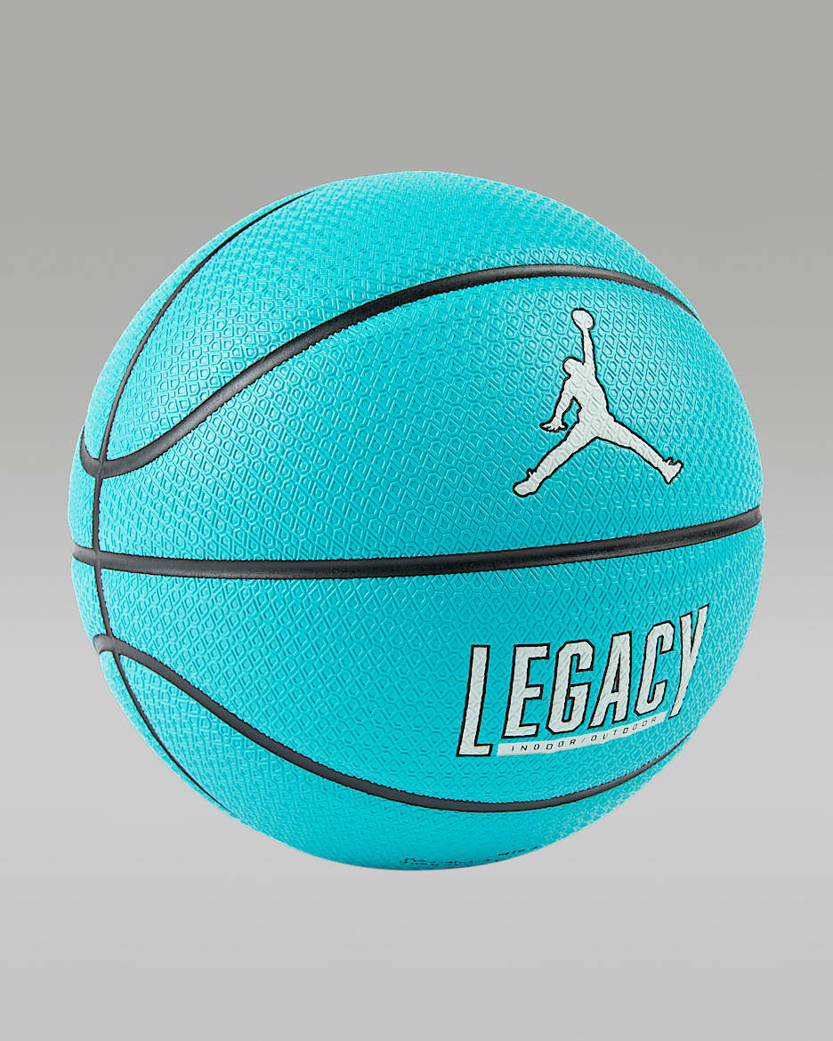 Jordan Legacy 2.0 8P Basketball - Hyper Jade/Black/Barely Green/Black
