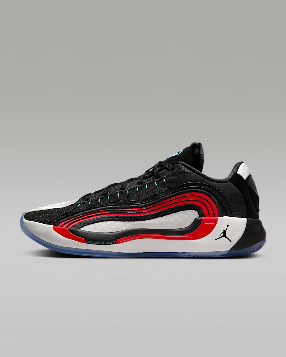 Luka 4 „Bloodline” kosárlabdacipő - Fekete/Summit White/Anthracite/Bright Crimson