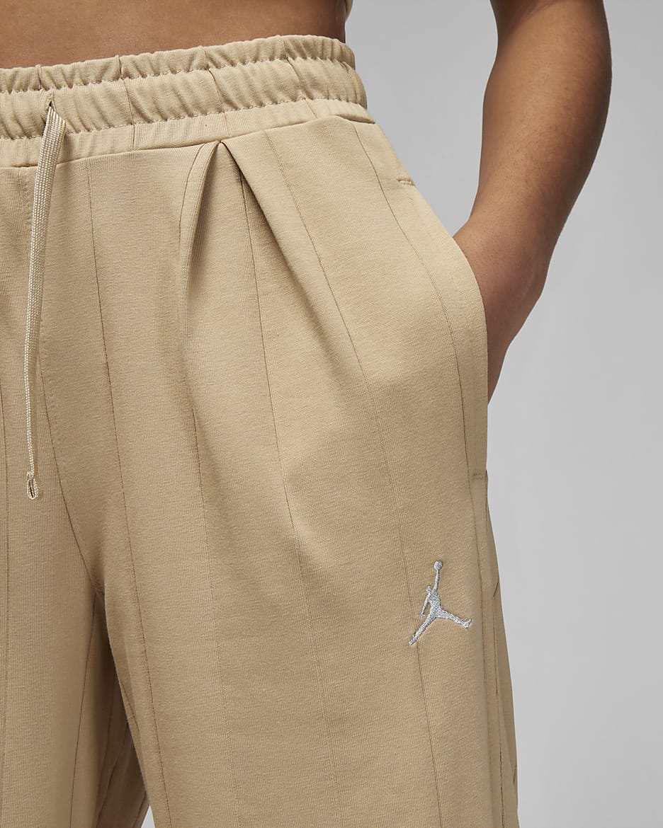 Jordan Pantalón de tejido Knit - Mujer - Desert