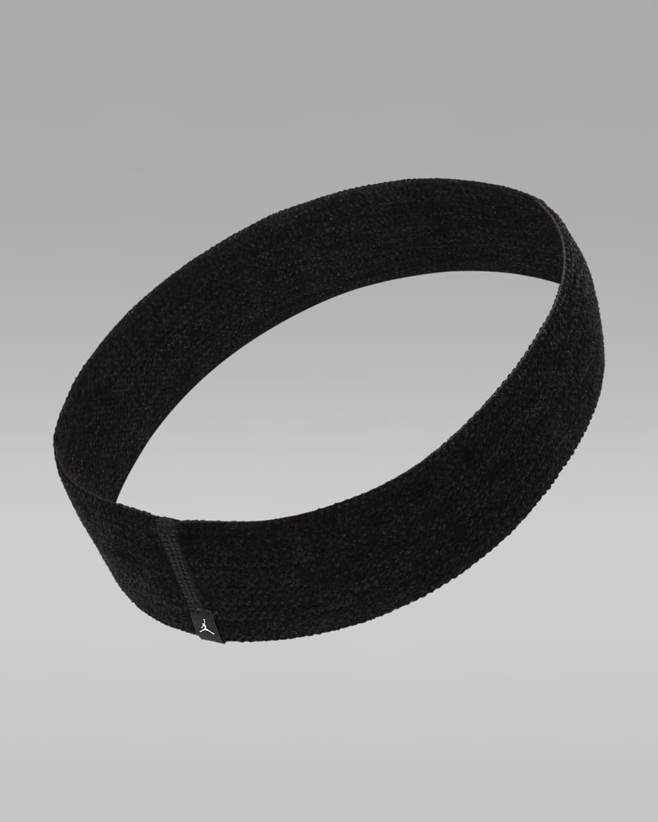 Paris Saint-Germain Chenille Headband - Black/Silver/White