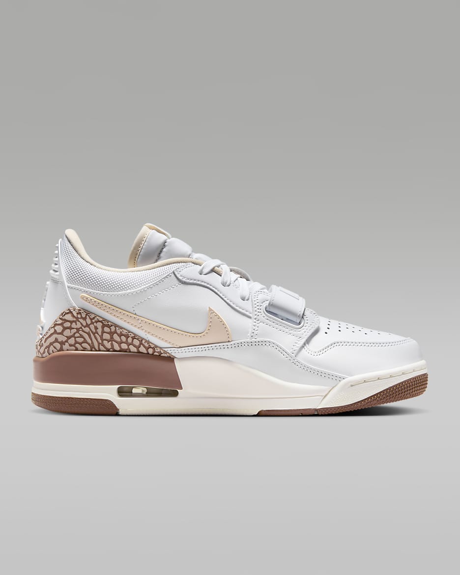 Chaussure Air Jordan Legacy 312 Low pour femme - Blanc/Archaeo Brown/Sail/Legend Light Brown